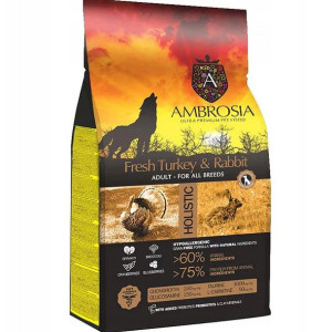 Ambrosia Turkey Rabbit Indyk Królik 12kg