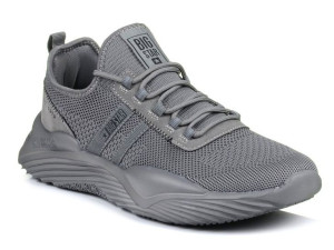 Buty sportowe męskie  BIG STAR KK174257 szare