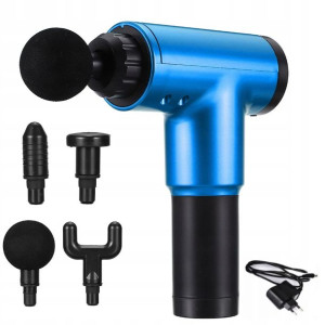 Masażer Wibracyjny Pistolet Do Masażu Massage Gun