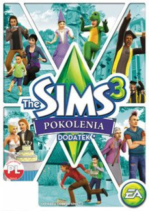 The Sims 3 Pokolenia PL PC/MAC KLUCZ ORIGIN