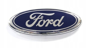 Emblemat Logo Znaczek Ford Transit Zderzak 23x9cm