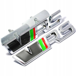 Znaczek Emblemat Napis Na Grill Skoda Octavia Vrs