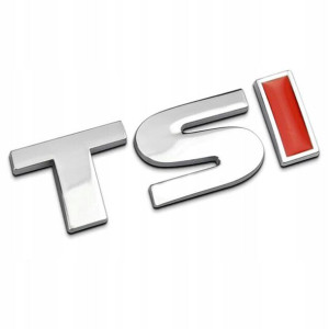 Tsi Emblemat Znaczek Vw Audi Volkswagen Przyklejan