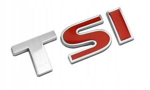 Tsi Emblemat Znaczek Vw Audi Volkswagen Przyklejan