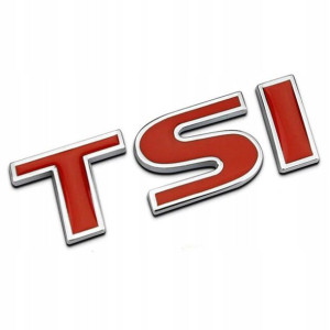 Tsi Emblemat Znaczek Vw Audi Volkswagen Przyklejan