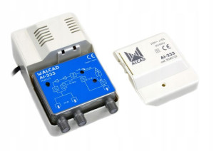 Wzmacniacz Antenowy Alcad Ai-233 Kablówka Internet