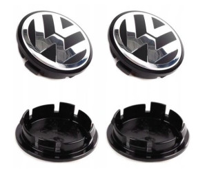 Dekieleki Kapsle Zaślepki Alufelg Vw 56/66mm 4szt