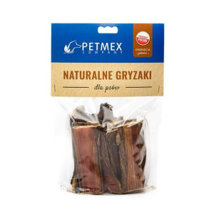 Gryzak dla psów PETMEX Mięso wołowe-przełyk 200g