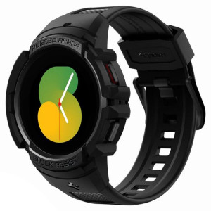 Spigen RUGGED ARMOR "PRO" SAMSUNG WATCH 4/5 44 MM czarny