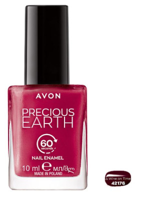 Avon Szybkoschnący lakier do paznokci True Color   Wine on Time 10 ml 42176
