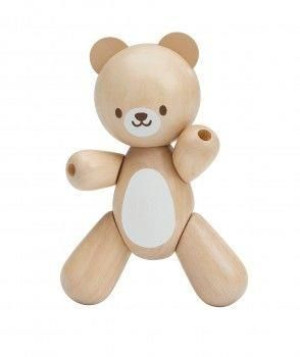 Drewniany Miś, Plan Toys