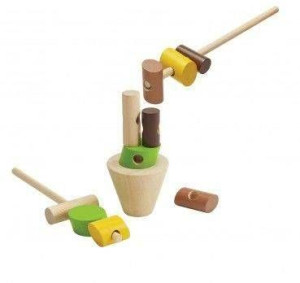 Gra Balansujące pieńki, Plan Toys