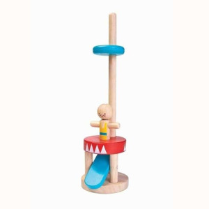 Drewniany Skaczący akrobata, Plan Toys