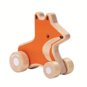Pojazd do zabawy, Lisek na kółkach | Plan Toys