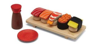 Drewniany Zestaw Sushi, Plan Toys