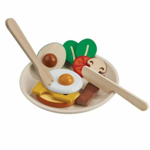 Śniadanie na talerzu z Awokado, Plan Toys