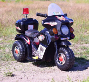 Pierwszy Motor Chopper Na Akumulator - Kogut, Miękkie Siedzenie, Pasy/ll999