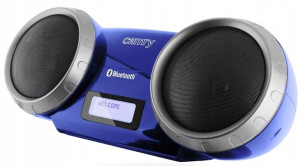 Przenośny Głośnik Bluetooth Radio Fm Camry Blue