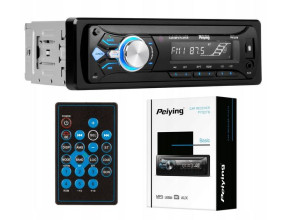 Radio samochodowe Peiying 1DIN BT PILOT 4x20W