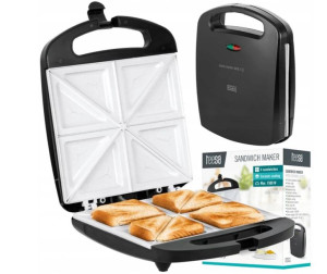 Opiekacz Sandwich Toster Do Kanapek Ceramiczny Xxl