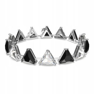 SWAROVSKI - Bransoletka Millenia Ortyx Black RHS