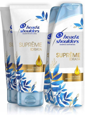 Zestaw Head & Shoulders odżywka + szampon