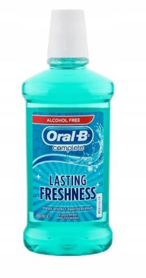 Płyn do płukania Oral-B complete 500ml