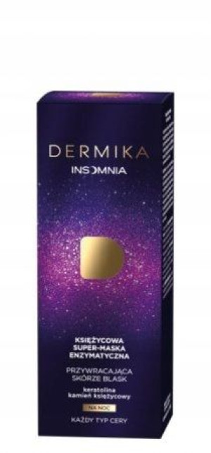 Maska enzymatyczna do twarzy Dermika 50ml