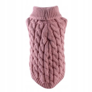 Ciepły Gruby Sweter Dla Psa Na Zime Jesień | Xl