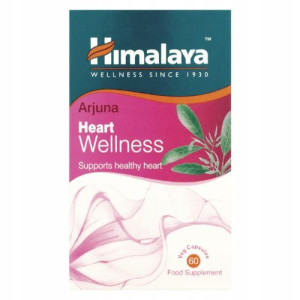 Arjuna Himalaya 60kap wzmocnienie SERCE suplement