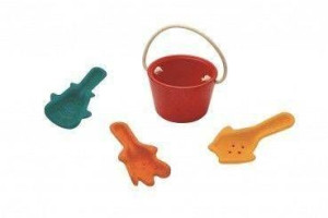 Zestaw do zabawy w piaskownicy, Plan Toys