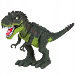 Dinozaur T-rex Elektroniczny Chodzi Ryczy Świeci