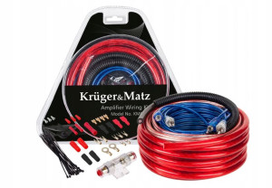 Kable do Wzmacniacza Car Audio ZESTAW KABLI GRUBE
