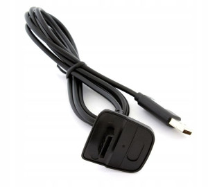 Kabel Play & Charge Ładowarka Do Xbox360 1,5m