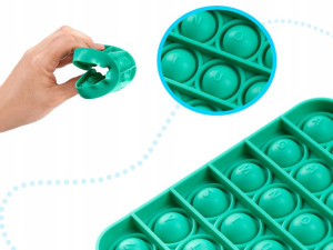 Zabawka Sensoryczna Pop It Push Bubble Antystresow