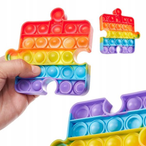 ZABAWKA SENSORYCZNA POP IT Push Bubble PUZZEL