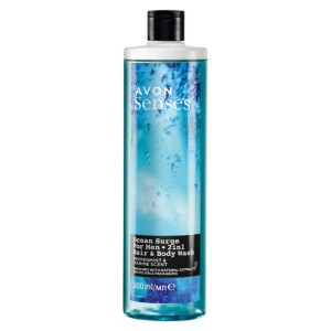 Avon Żel do mycia ciała i włosów Ocean Surge 500ml 24554