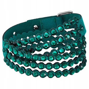 SWAROVSKI - Bransoletka Power Collection Green RHS