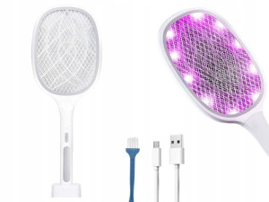 Lampa owadobójcza przeciwko komarom molom muchom