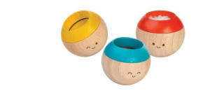 Sensoryczne kulki drewniane Plan Toys
