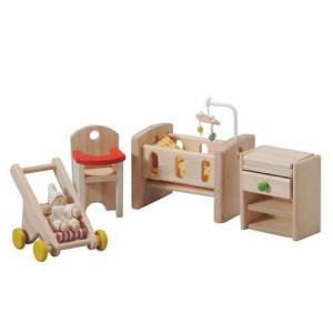 Mebelki dla lalek, pokój niemowlaka, Plan Toys