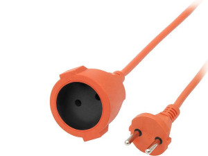 Przedłużacz ps-160 (2x1mm) 25m b. uziem.