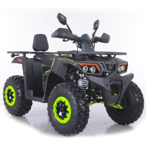 Duży Quad 200cc Asix Ranger Full Led Hak Jak Fourcraft
