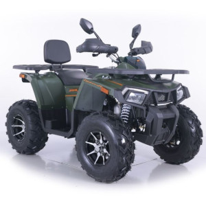 Quad Atv 250 Tao Fourcraft 250 Przeprawowy Terenowy Felgi Aluminiowe