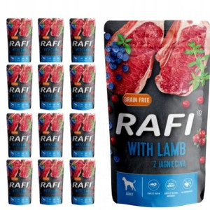 Rafi Dolina Noteci Saszetki Jagnięcina 10x500g
