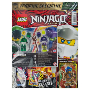 Lego Ninjago Legacy 3/2021 + Lloyd + Wojownik-duch