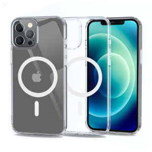 Tech-Protect FLEXAIR HYBRID MAGSAFE iPhone 12 PRO MAX bezbarwny