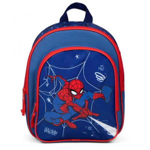 Plecak Spiderman Dwukomorowy Przedszkolny