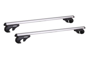 Bagażnik dachowy na relingi aluminiowy 1200mm crr-01