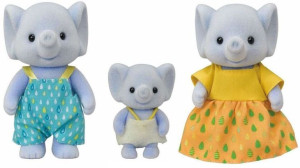 Sylvanian Families - Rodzina Słoników - 5376